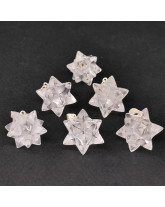 Cristal de roche - Pendentif Etoile de Sirius