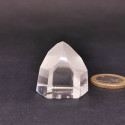 Cristal de roche -Fantôme - Pointe Polie 