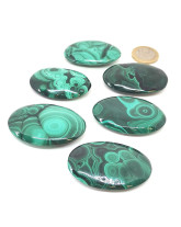 Malachite - Pierre Plates