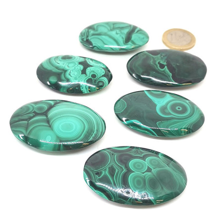 Malachite - Pierre Plates