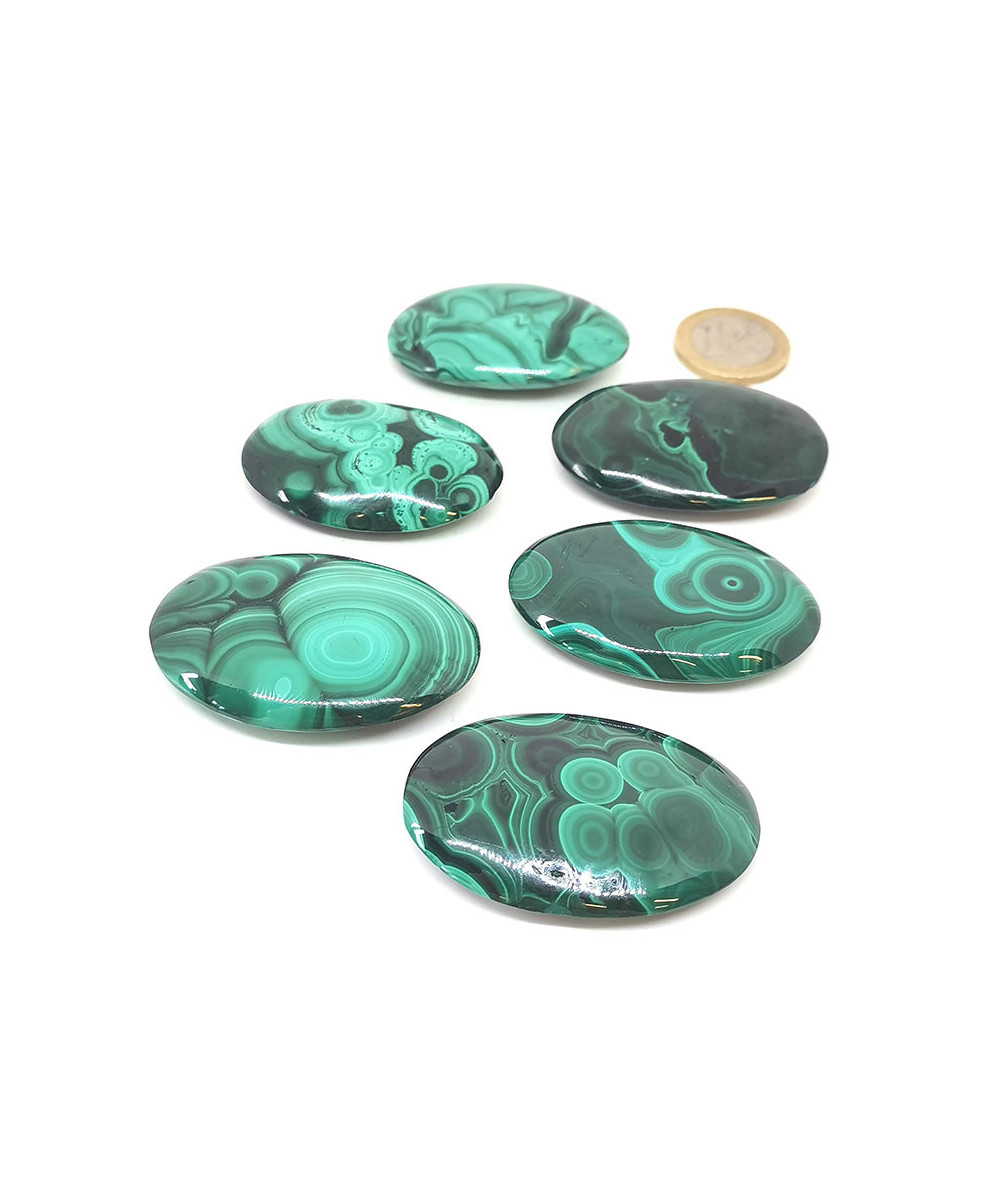 Malachite - Pierre Plates