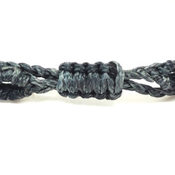 Oeil de Tigre - Bracelet Macramé