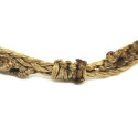 Oeil de Tigre - Bracelet Macramé
