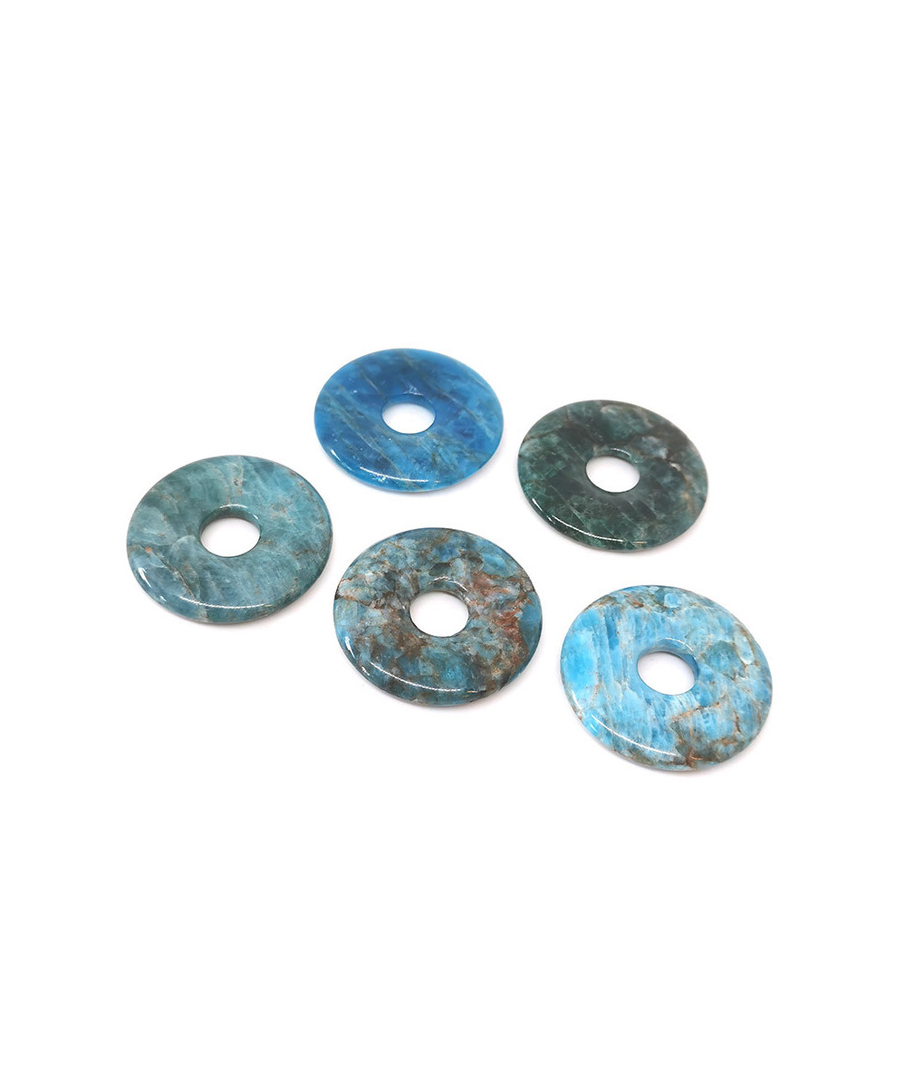 Apatite bleue