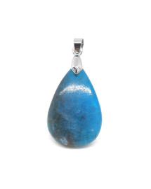 Apatite bleue - Pendentif Brute