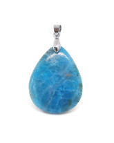 Apatite bleue - Pendentif Brute