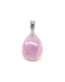 Kunzite - Pendentif Cabochon & Bélière