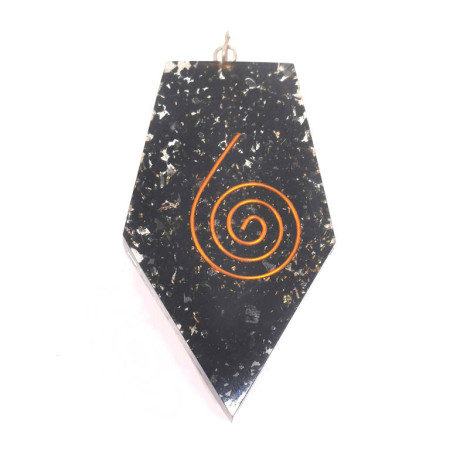 Image d'un pendentif en Orgonite
