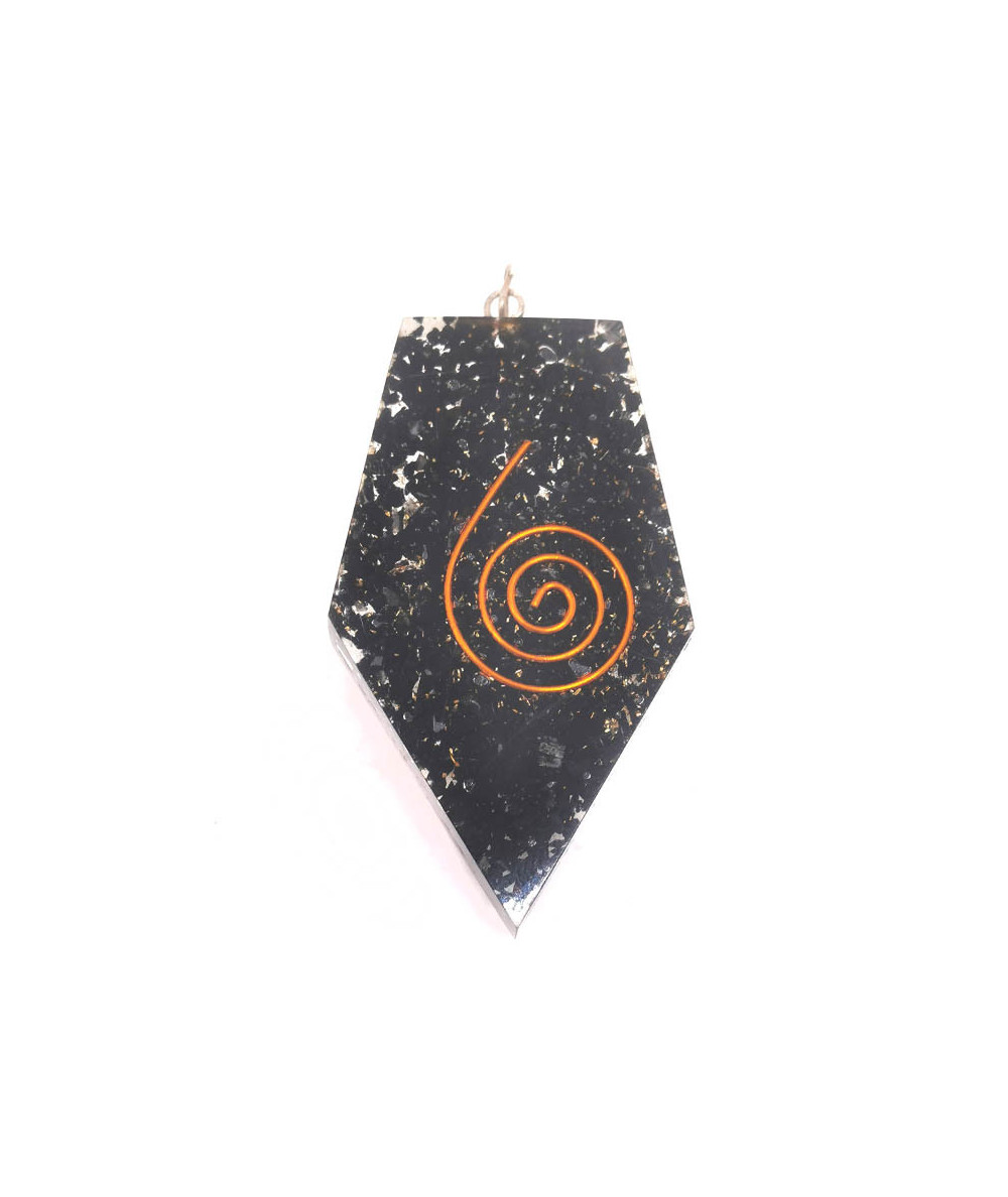 Image d'un pendentif en Orgonite