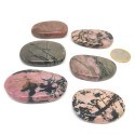 Rhodonite - Pierres Plates