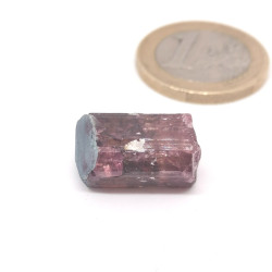 Tourmaline rose et verte