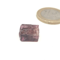 Tourmaline rose et verte