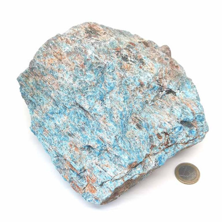 Apatite Bleue - Bloc Brute