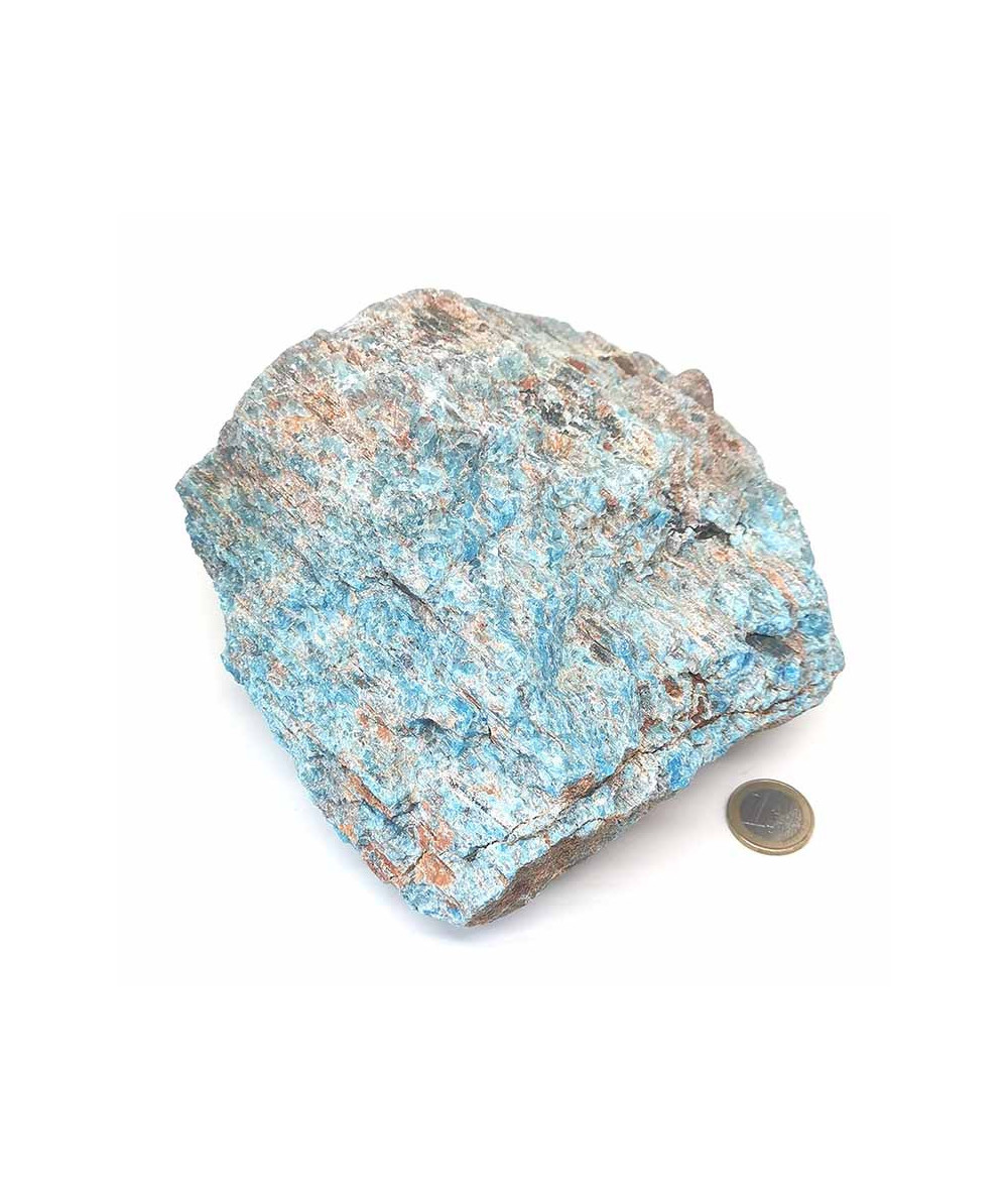 Apatite Bleue - Bloc Brute