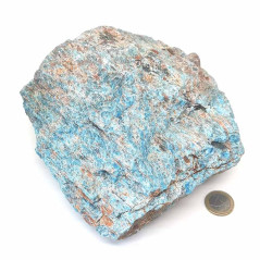 Apatite Bleue - Bloc Brute