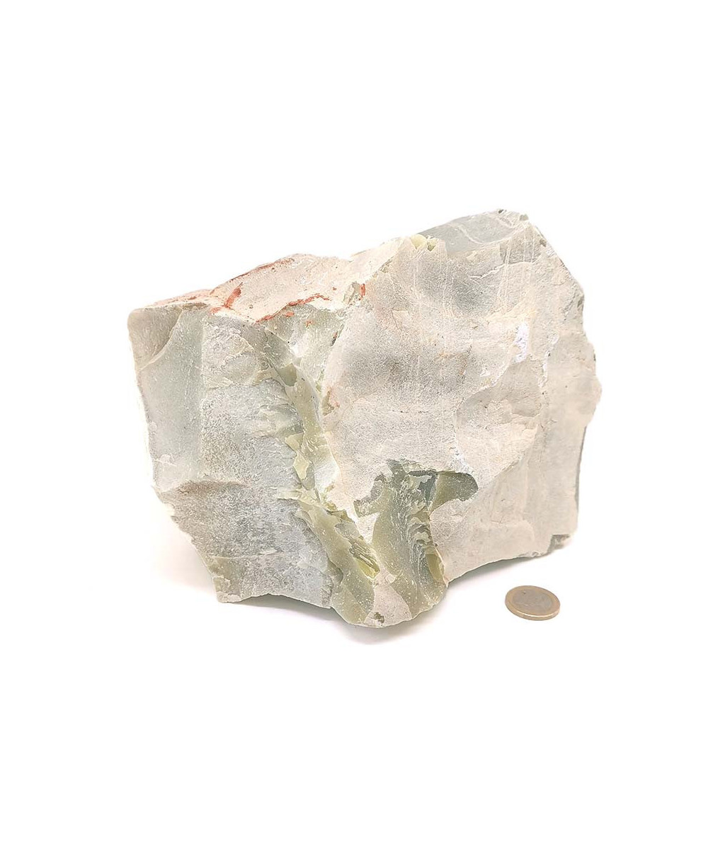 Jade de Chine Serpentine - Bloc Brute