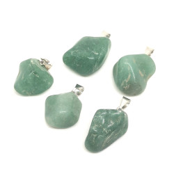 Aventurine Verte - Pendentif Pierre roulée