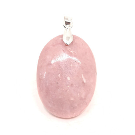 Opale Rose - Pendentif Bélière