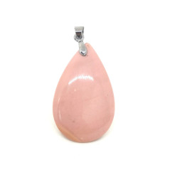 Opale Rose d'Australie - Pendentif Bélière - Cabochon