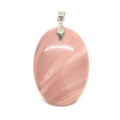 Opale Rose d'Australie - Pendentif Bélière - Cabochon