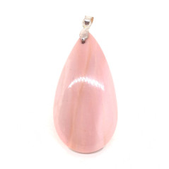Opale Rose d'Australie - Pendentif Bélière - Cabochon