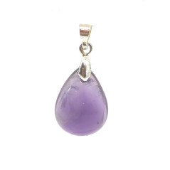 Améthyste - Pendentif Bélière - Cabochon
