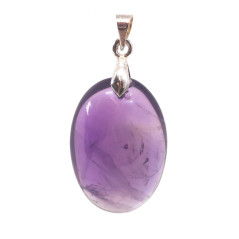 Améthyste - Pendentif Bélière - Cabochon