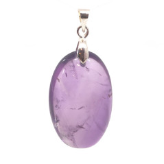 Améthyste - Pendentif Bélière - Cabochon