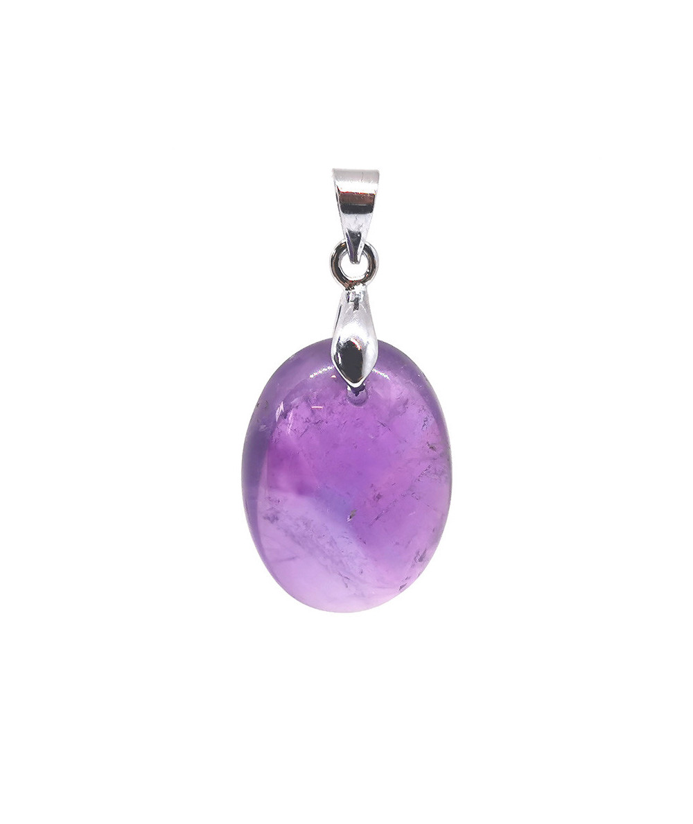 Améthyste - Pendentif Bélière