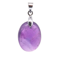Améthyste - Pendentif Bélière
