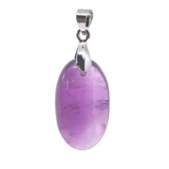Améthyste - Pendentif Bélière - Cabochon