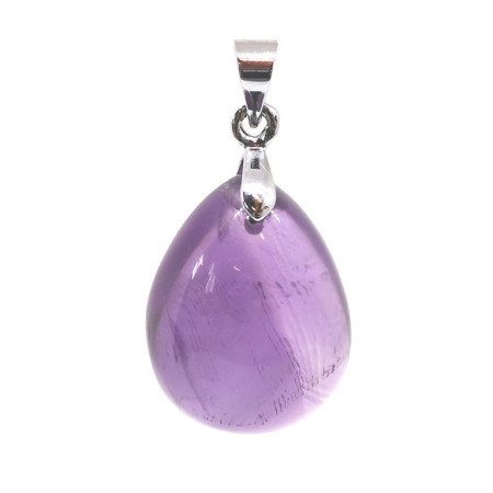 Améthyste - Pendentif Bélière - Cabochon