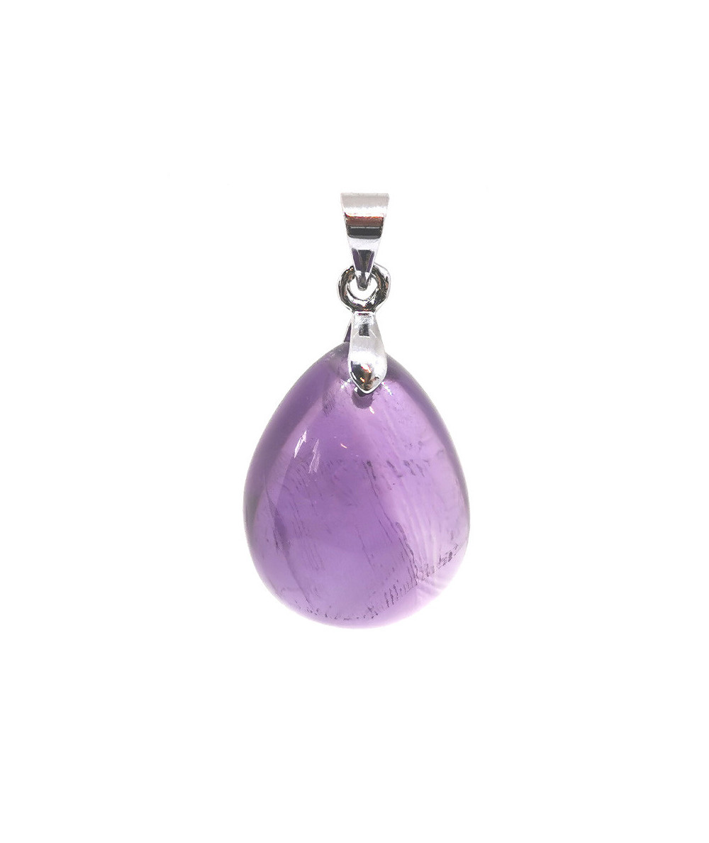 Améthyste - Pendentif Bélière - Cabochon