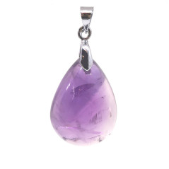 Améthyste - Pendentif Bélière - Cabochon