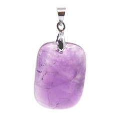 Améthyste - Pendentif Bélière - Cabochon