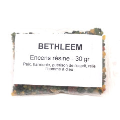 Encens Résine Végétale 100% Naturel - 30gr