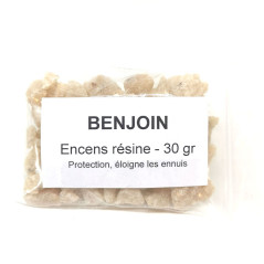 Encens Résine Végétale 100% Naturel - 30gr