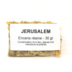 Encens Résine Végétale 100% Naturel - 30gr