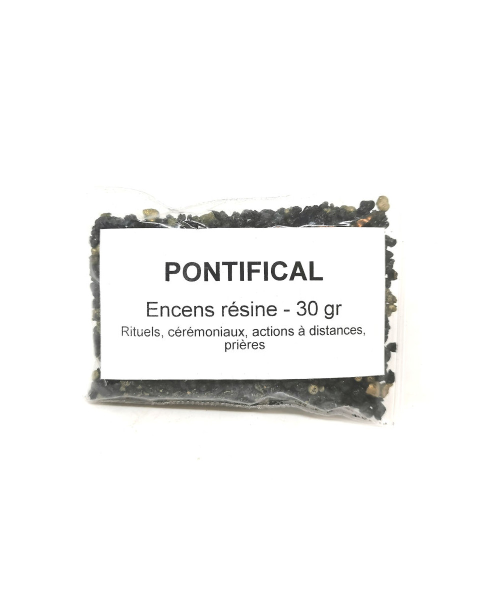 Encens Résine Végétale 100% Naturel - 30gr Autres modèles Pontifical