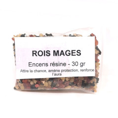 Encens Résine Végétale 100% Naturel - 30gr