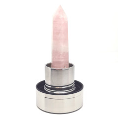 Quartz Rose - Gourde à Elixir (Verre)