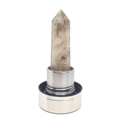 Gourde Quartz Fumé – Bouteille avec Pierre | Cristal Forest