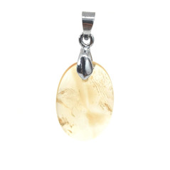Citrine Naturelle - Pendentif Goutte