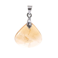 Citrine Naturelle - Pendentif Goutte