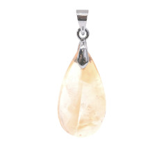 Citrine Naturelle - Pendentif Goutte
