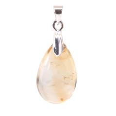 Citrine Naturelle - Pendentif Goutte