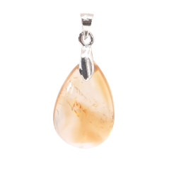 Citrine Naturelle - Pendentif Goutte