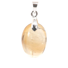 Citrine Naturelle - Pendentif Goutte