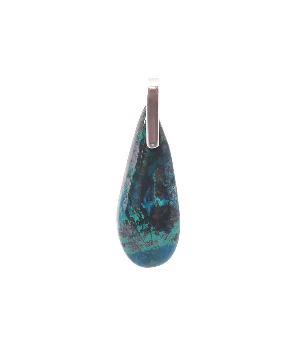Chrysocolle - Pendentif Bélière