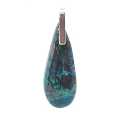 Chrysocolle - Pendentif Bélière